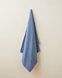 Sandy Stripe Pamuk Banyo Havlusu 80x150 cm Lacivert