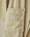 Bubble Pamuk Bornoz S-M Açık Yeşil