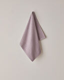 Stripe Pamuk Yüz Havlusu 50x70 cm Gül Kurusu