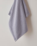 Wave Pamuk Yüz Havlusu 50x70 cm Mor