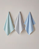 Twill Pamuk Yüz Havlusu 50x70 cm Su Yeşili