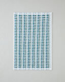 Punto Pamuk El Havlusu 30x45 cm Yeşil-Beyaz