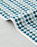 Punto Pamuk El Havlusu 30x45 cm Yeşil-Beyaz