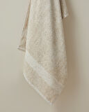 Melange Pamuk Banyo Havlusu 80x150 cm Bej Melanj