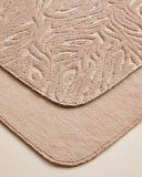 Strala Banyo Paspası Seti 60x80 cm + 40x60 cm Koyu Bej