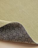 Strala Banyo Paspası Seti 60x80 cm + 40x60 cm Haki