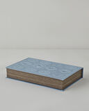 Luna Dekoratif Kutu 19x30 cm Gri