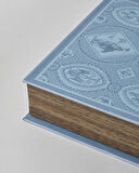 Luna Dekoratif Kutu 19x30 cm Gri