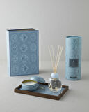 Luna Dekoratif Kutu 19x30 cm Gri