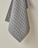 Dottie Pamuk Yüz Havlusu 50x80 cm Antrasit