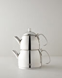 Lumos Çelik Çaydanlık 0,80 L – 1,6 L Silver