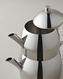 Lumos Çelik Çaydanlık 0,80 L – 1,6 L Silver