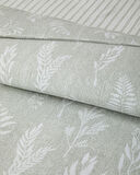 Florine Kolay Ütülenir Çift Kişilik Nevresim Takımı 200x220 cm Açık Yeşil