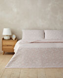 Blossira Kolay Ütülenir Çift Kişilik Nevresim Takımı 200x220 cm Pembe