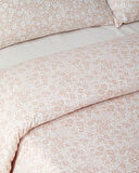 Blossira Kolay Ütülenir Çift Kişilik Nevresim Takımı 200x220 cm Pembe