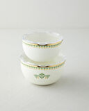 Botanic Garden Emaye 2'li Saklama Kabı 0,75 x 1,20 L Yeşil