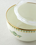 Botanic Garden Emaye 2'li Saklama Kabı 0,75 x 1,20 L Yeşil