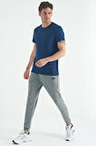 Calvin İndigo Basic Erkek T-Shirt - 88245