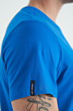 Saks O Yaka Standart Kalıp Basic Erkek T-Shirt - 88245 | M