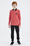 Coral Polo Yaka Erkek Çocuk T-Shirt - 11172 | 14-15 Yaş