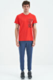 Kane Petrol Logo Nakışlı Cepli Jogger Erkek Eşofman Alt - 84907 | L