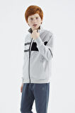 Taş Dik Yaka Erkek Çocuk Sweatshirt - 11183 | 10-11