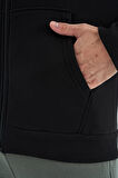 Hector Siyah Şardonlu Erkek Sweatshirt - 88139