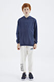 Parlıament Kapüşonlu Basic Erkek Çocuk Sweatshirt - 11181 | 7-8