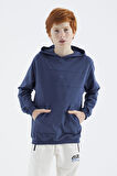 Parlıament Kapüşonlu Basic Erkek Çocuk Sweatshirt - 11181 | 7-8