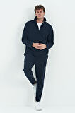 Carol Lacivert Polar Erkek Eşofman Takım - 85226