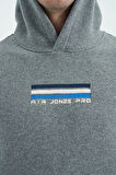 Hern Gri Melanj Erkek Polar Sweatshirt - 88301