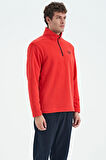 River Fiesta Dik Yaka Erkek Polar Sweatshirt - 88310