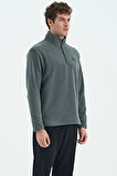 River Çağla Dik Yaka Erkek Polar Sweatshirt - 88310