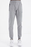 Harold Gri Melanj Jogger Erkek Eşofman Alt - 82112