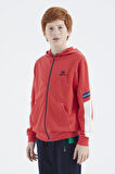 Fiesta Fermuarlı Erkek Çocuk Sweatshirt - 11180 | 9-10