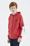 Fiesta Fermuarlı Erkek Çocuk Sweatshirt - 11180 | 9-10