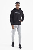 Daniel Gri Melanj Jogger Erkek Eşofman Alt - 82116