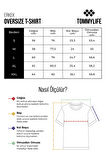 Siyah Pamuklu Kalın Yüzeyi Dokulu Oversize Fit  Baskılı Erkek T-Shirt - 88365