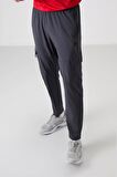 Tommy Life Antrasit Polyester İnce Yumuşak Comfort Fit Erkek Eşofman Alt - 82121