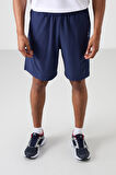 İndigo Polyester Kalın Yumuşak Comfort Fit Erkek Şort - 81268