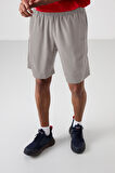 Taş Polyester Kalın Yumuşak Comfort Fit Erkek Şort - 81268