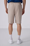 Taş Standart Fit Dokuma Hafif Esnek Chino Şort - 81290