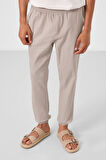 Taş Standart Fit Dokuma Hafif Esnek Chino Erkek Pantolon - 82176