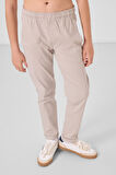 Taş Standart Fit Dokuma Hafif Esnek Chino Erkek Çocuk Pantolon - 11272