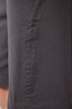 Taş-Antrasit Pamuklu Oversize Fit Dokuma Hafif Esnek Chino Erkek Çocuk Şort Takım - 11276
