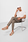 Camel Standart Fit Dokuma Hafif Esnek Chino Erkek Pantolon - 82179