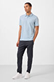 Gri Standart Fit Dokuma Hafif Esnek Chino Erkek Pantolon - 82179