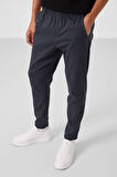 Gri Standart Fit Dokuma Hafif Esnek Chino Erkek Pantolon - 82180