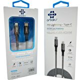 100W PD Lightning iphone Şarj Kablosu Arbaks ARB-55