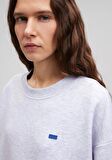Mavi Bisiklet Yaka Basic Gri Sweatshirt 1S10087-80196